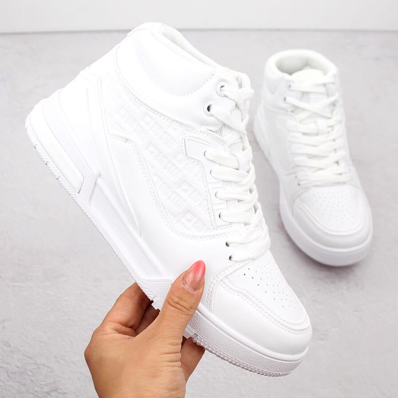 Big Star OO274A535 korkeat urheilukengät valkoinen 1