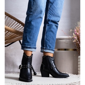 Mustat Zoila cowboysaappaat 1