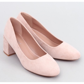 Fredette Beige mukavat kantapääpumput 1