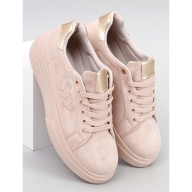 Pastel Akins Khaki naisten tennarit beige 1