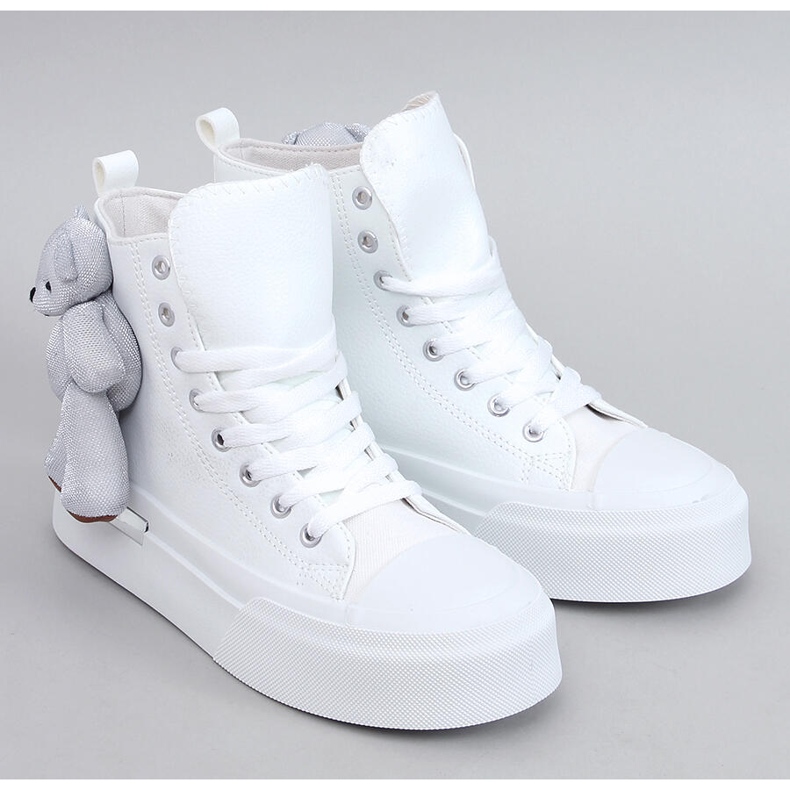 Rooks Valkoiset nallelenkkarit valkoinen 1