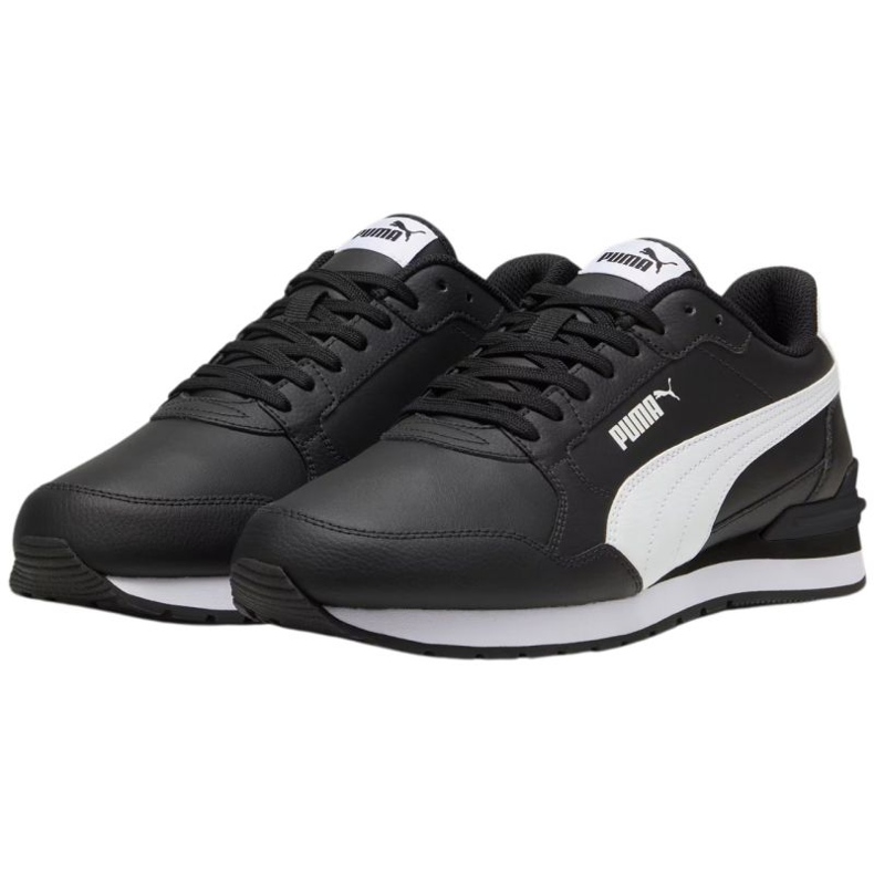 Puma St Runner v4 L -kengät 399068 01 musta 2