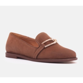 Marco Shoes Gironan tossut ruskea 1