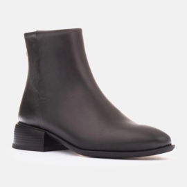 Marco Shoes Mataró nilkkurit musta 1