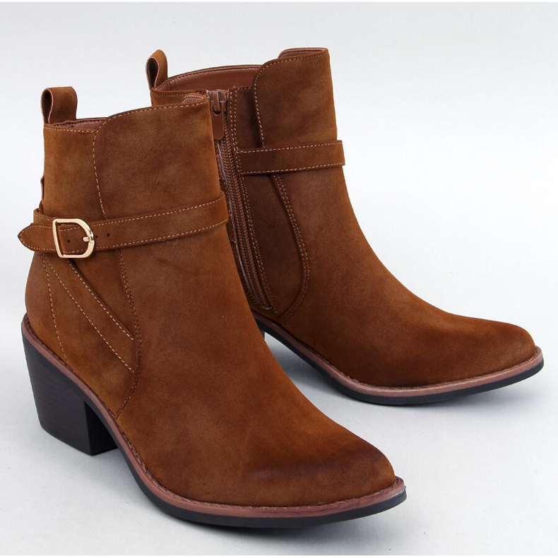 Cunnig Camel matalakorkoiset cowboysaappaat ruskea 1