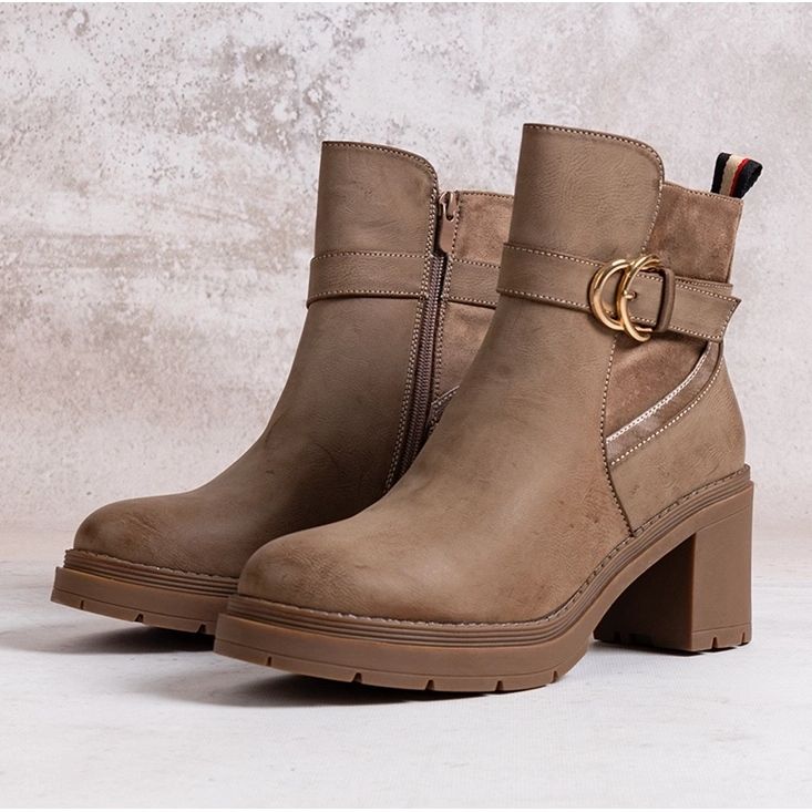 Tummanbeiget nilkkurit Mirka 1