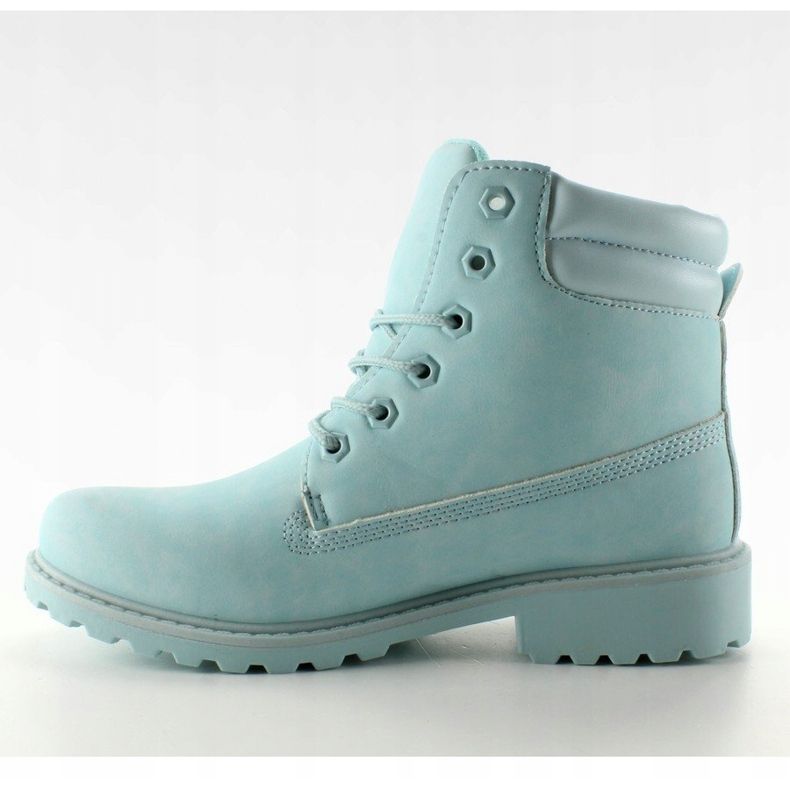 Puupalikat yksivärinen sininen BL83 Sininen 1