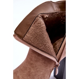 Liani Suede korkokengät beige 1