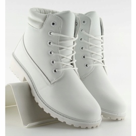 Puuvarastot yksivärinen valkoinen BL83 Valkoinen 1