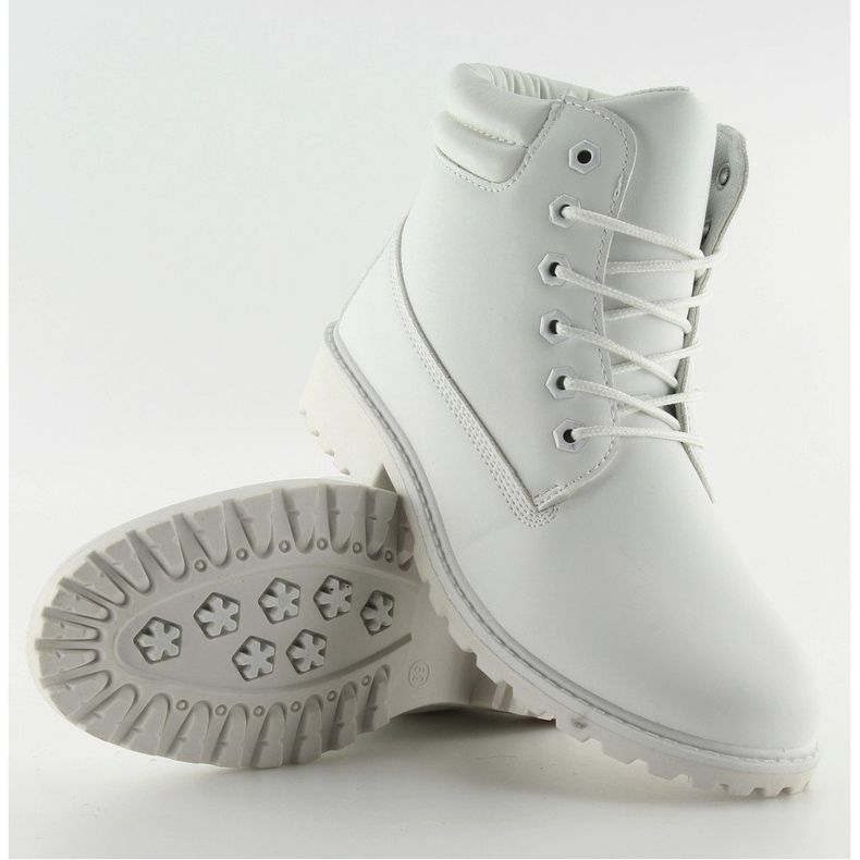 Puuvarastot yksivärinen valkoinen BL83 Valkoinen 2