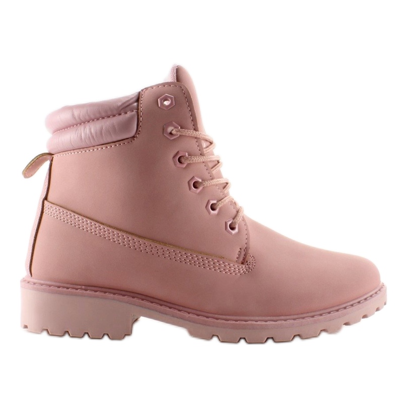 Puu, yksivärinen pinkki BL83 Pink vaaleanpunainen 1