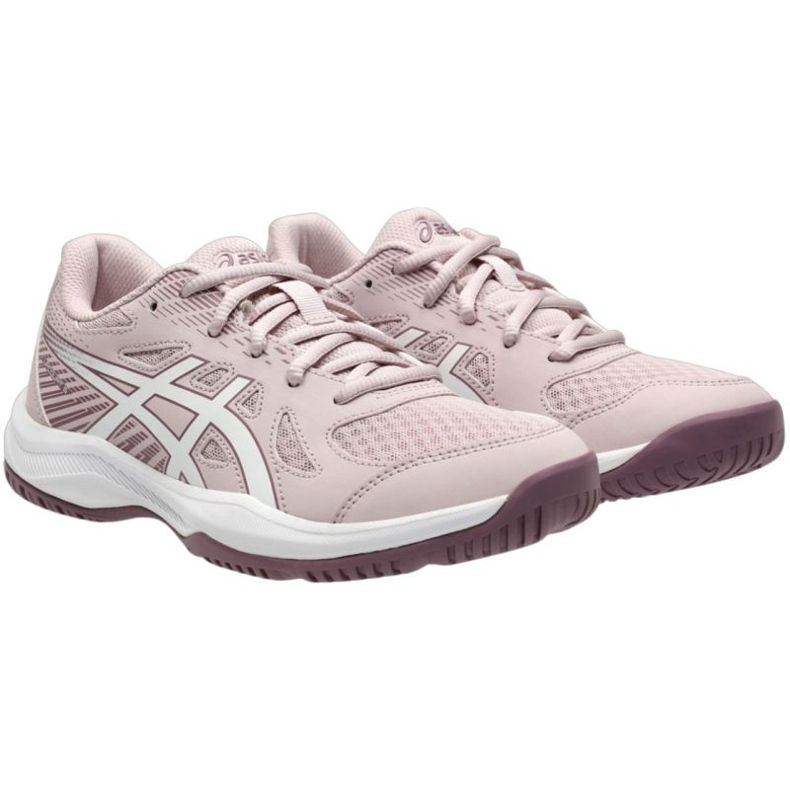 Asics Upcourt 6 Gs 1074A045 700 kengät vaaleanpunainen 1