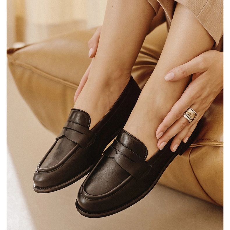 Marco Shoes Nahkahousut 2231P-001-1 musta 1