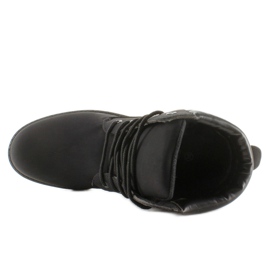 Puusaappaat yksivärinen musta BL83 Musta 2