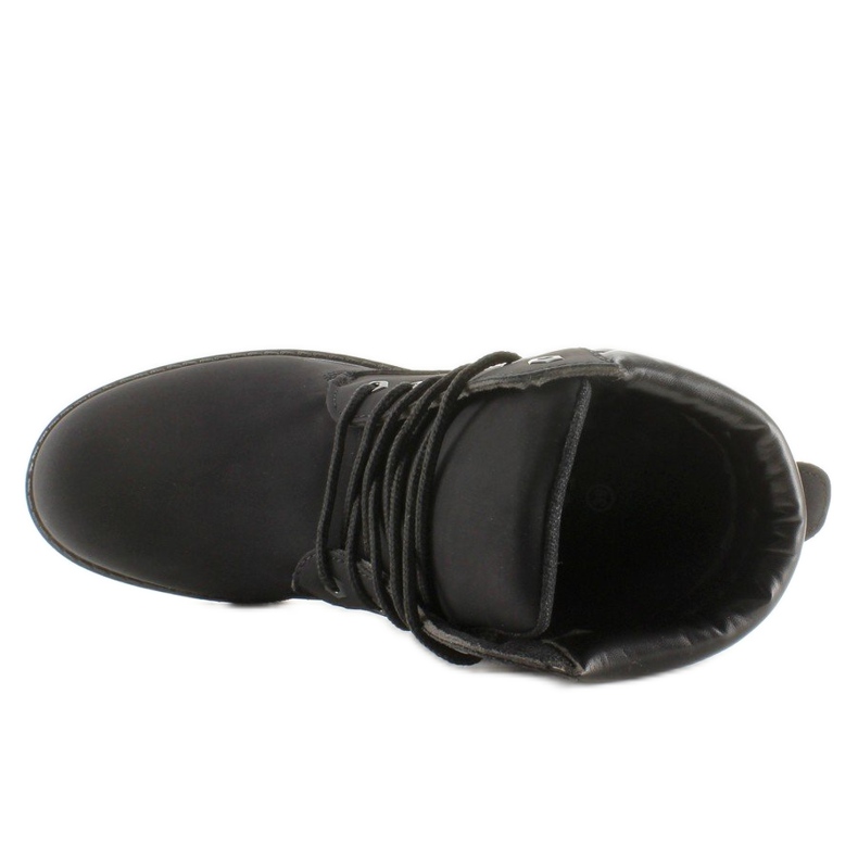 Puusaappaat yksivärinen musta BL83 Musta 2