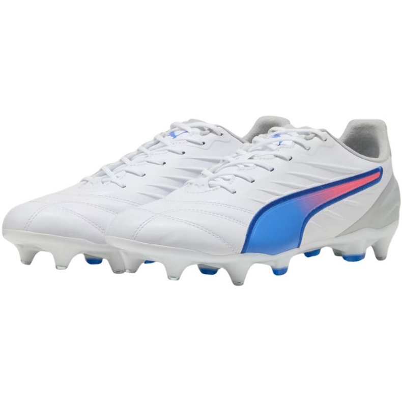 Puma King Pro MxSG 107870 02 jalkapallokengät valkoinen 2