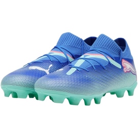 Puma Future 7 Pro FG/AG 107924 01 jalkapallokengät sininen 2