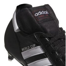 Adidas World Cup Sg 011040 jalkapallokengät musta 3