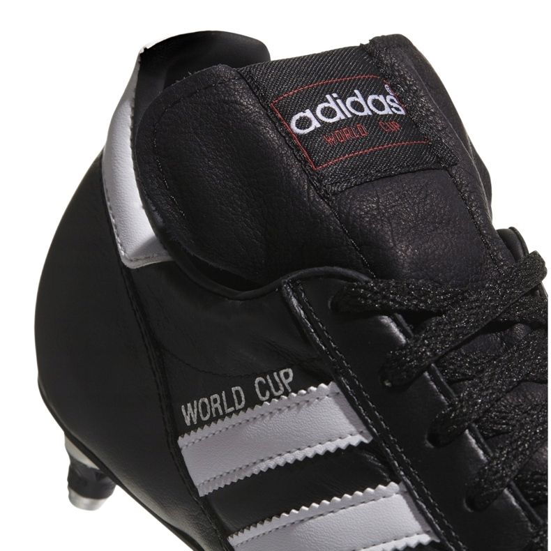 Adidas World Cup Sg 011040 jalkapallokengät musta 3