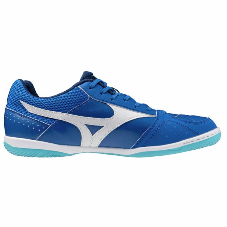 Mizuno Mrl Sala Club Q1GA241603 jalkapallokengissä sininen 1