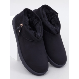 Frankis Mustat lyhyet vetoketjuhousut 1