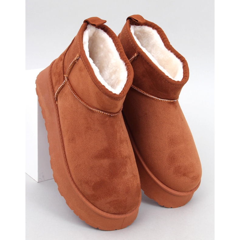 Rodmans Camel lyhyet alustakengät ruskea 1