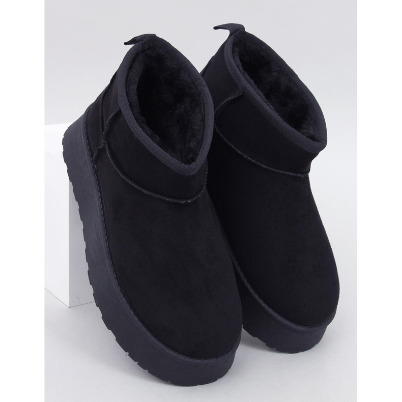 Rodmansin mustat lyhyet alustakengät 1