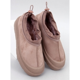 Jayden Khaki Emus lyhyet lumisaappaat beige 1