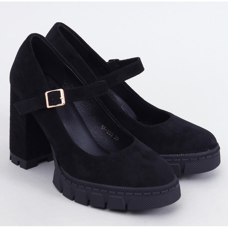 Alustapumput Dresse Black -hihnalla musta 1