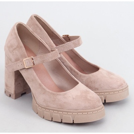 Alustapumput Dresse Khaki -hihnalla beige 1