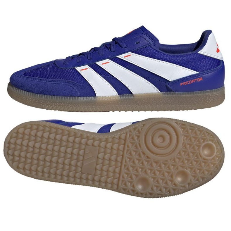 Adidas Predator Freestyle IF6309 jalkapallokengissä sininen 1