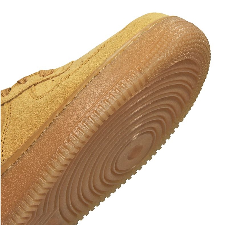 Nike Air Force 1 High LV8 Gs CK0262-700 kengät ruskea 1