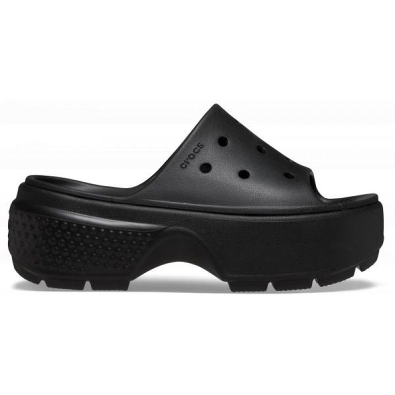 Crocs Stomp Slide 209346-001 varvastossut musta 1