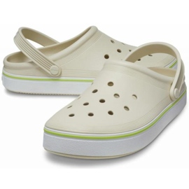 Crocs Crocband Of Court 208371-2Y2 varvastossut beige 1