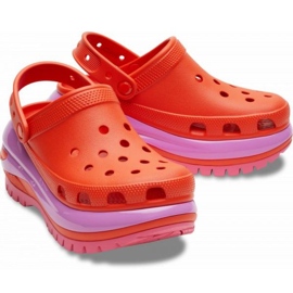 Crocs Mega Crush Clog 207988-84J varvastossut oranssi 1