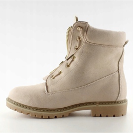 Suede beige balmerit sileä NC50 Beige 1