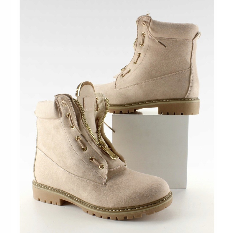 Suede beige balmerit sileä NC50 Beige 2