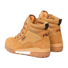 Fila Grunge Ii Mid Wmn kengät FFW0217-23015 keltainen 2