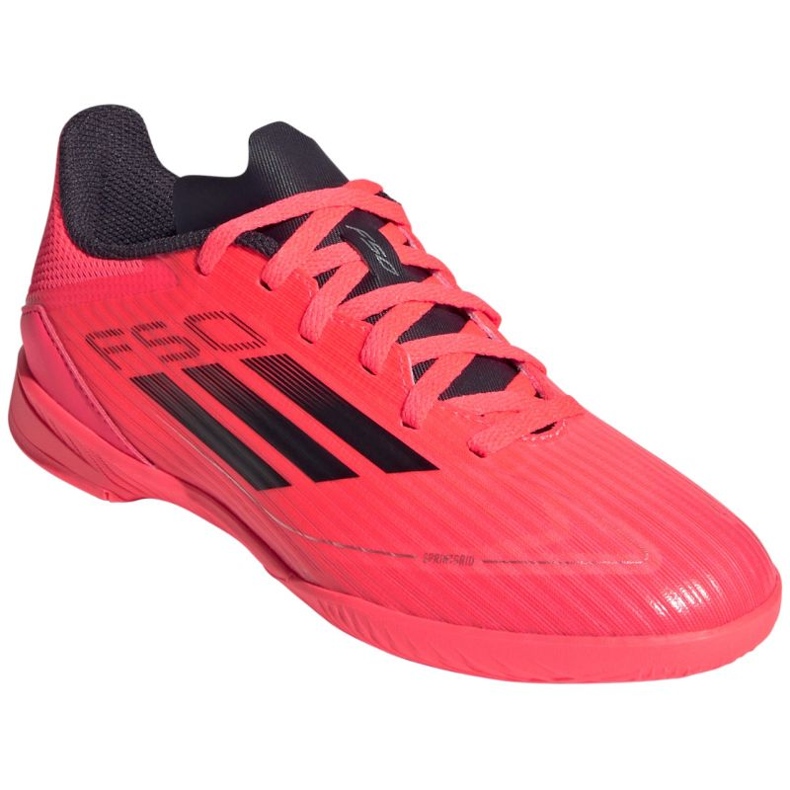 Adidas F50 League IF1369 jalkapallokengissä punainen 1