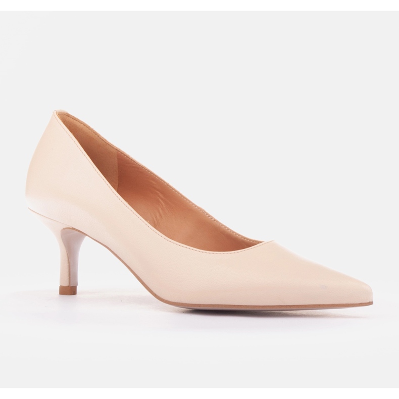 Marco Shoes Malagan korkokengät beige 1