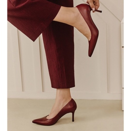 Marco Shoes Eleve-korkokengät punainen 1