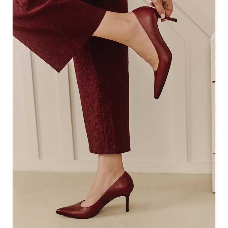 Marco Shoes Eleve-korkokengät punainen 1