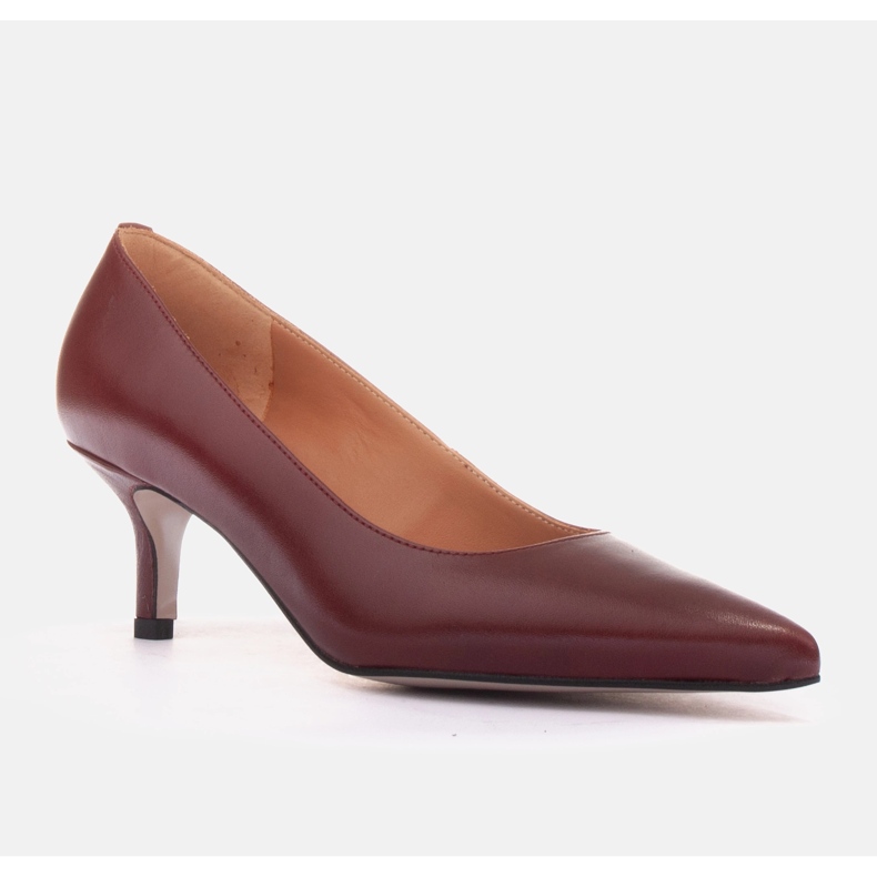 Marco Shoes Classico korkokengät punainen 1