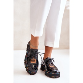 Naisten nauhakengät Artiker 55C0499 Musta 2