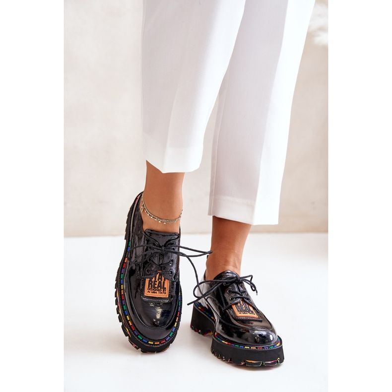 Naisten nauhakengät Artiker 55C0499 Musta 2