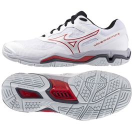 Mizuno Wave Phantom 3 X1GA226096 kengät valkoinen 1