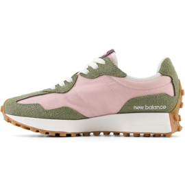 New Balance WS327FT urheilukengät vihreä 1