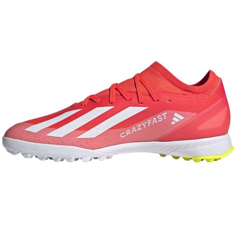 Adidas X Crazyfast League Tf IF0699 jalkapallokengät punainen 1