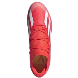 Adidas X Crazyfast League Tf IF0699 jalkapallokengät punainen 2