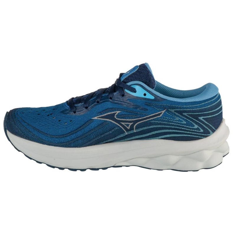 Mizuno Wave Skyrise 5 M J1GC240951 juoksukengät sininen 1